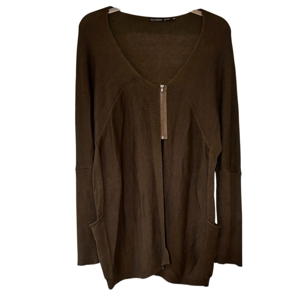 Stella Carakasi Lagnelook Sweater Cashmere Blend Sz XS